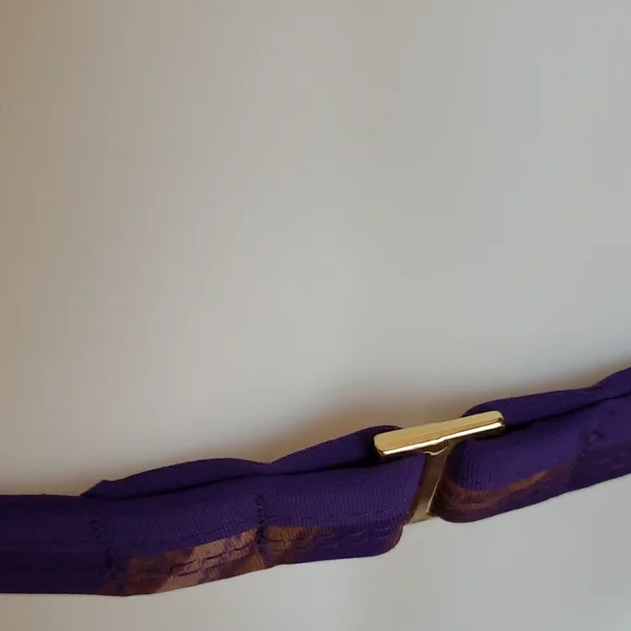 Tara Grinna Patterned Underwire Swim Top with Adjustable Straps 32/36 - Picture 6 of 7